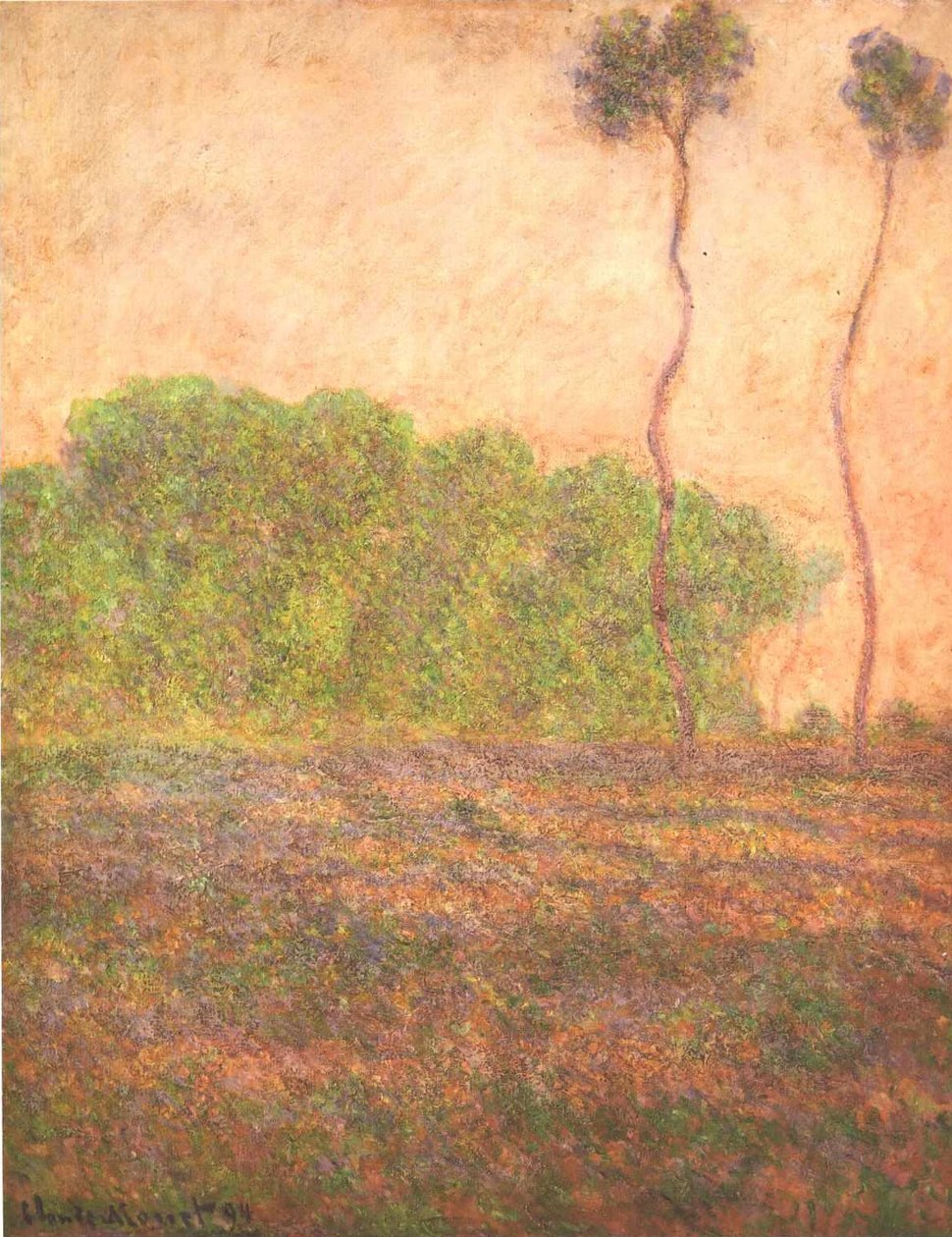 Rét Givernyben alkotó: Claude Monet