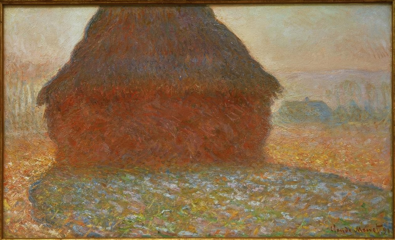 Köszörűkő a napon alkotó: Claude Monet