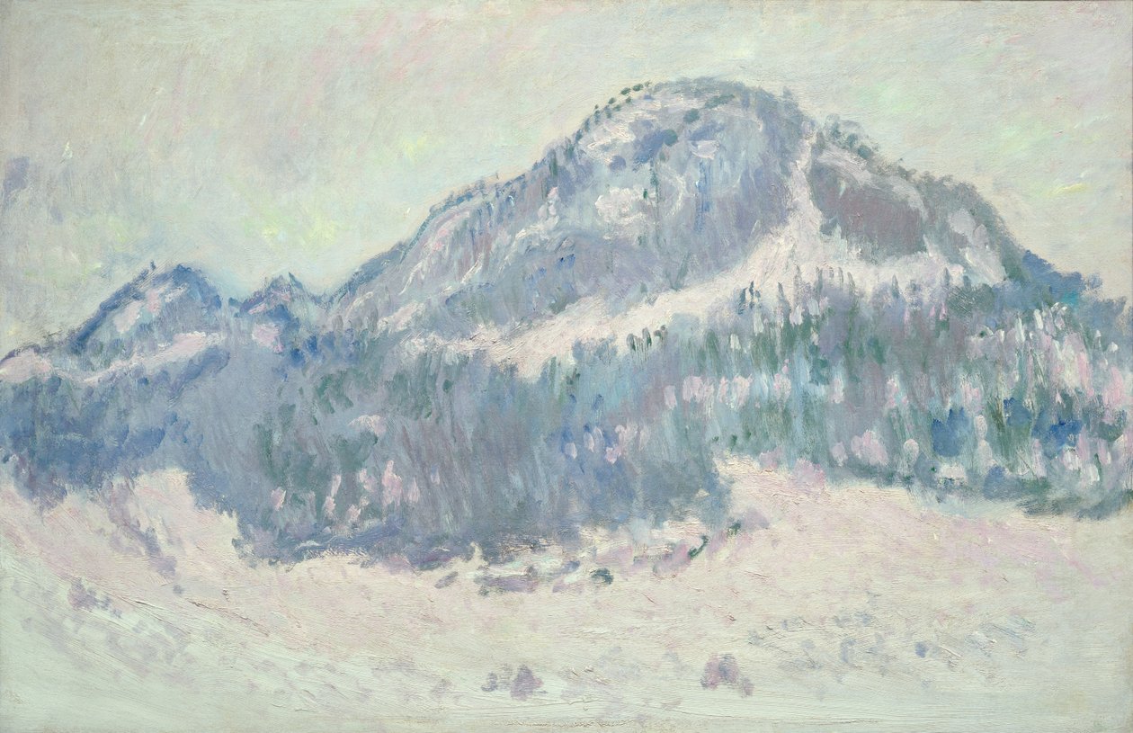 Mount Kolsaas, Norvégia, 1895 alkotó: Claude Monet