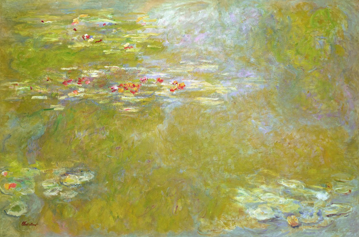 Vízililiomok alkotó: Claude Monet