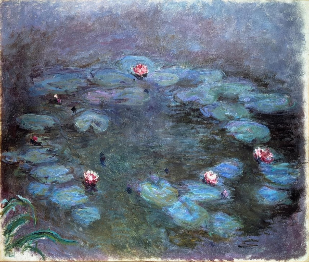 Nymphéas alkotó: Claude Monet