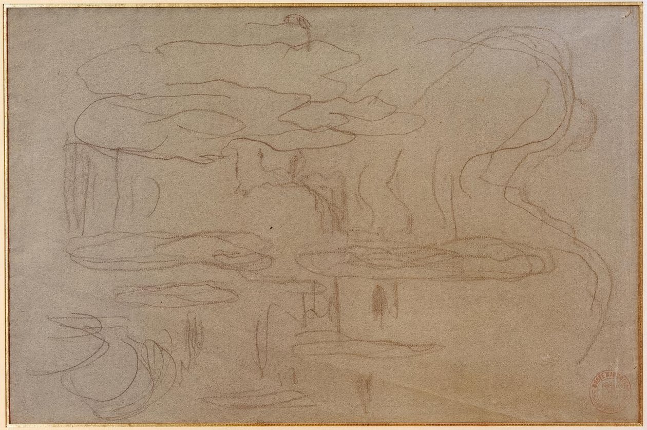 Nymphéas alkotó: Claude Monet