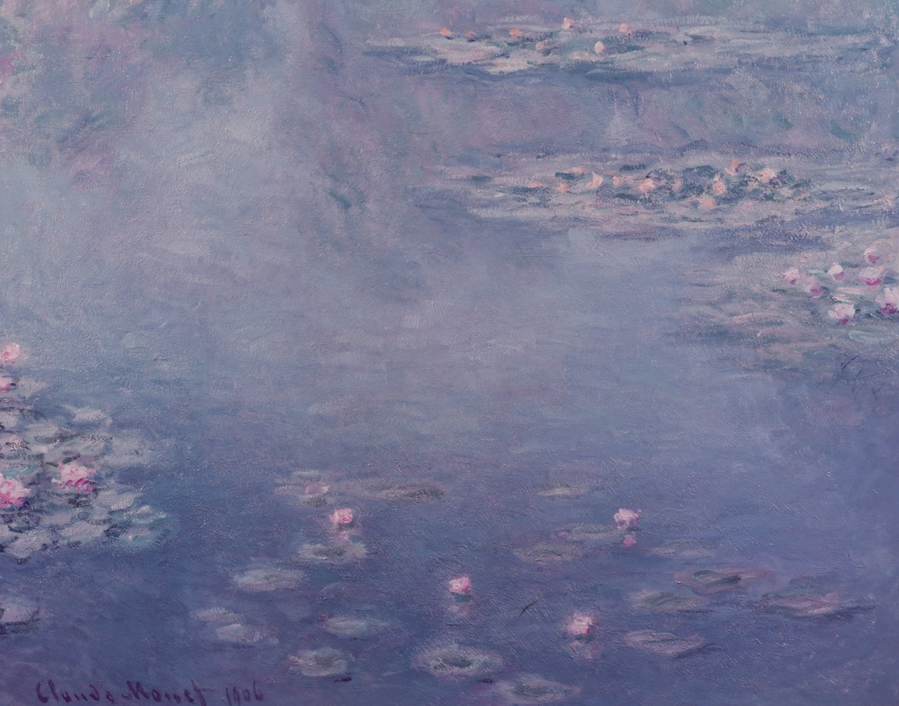 Nympheas, 1906 alkotó: Claude Monet