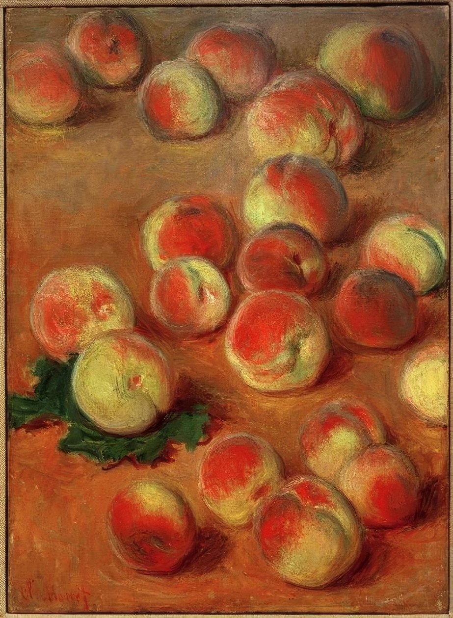 Őszibarack alkotó: Claude Monet