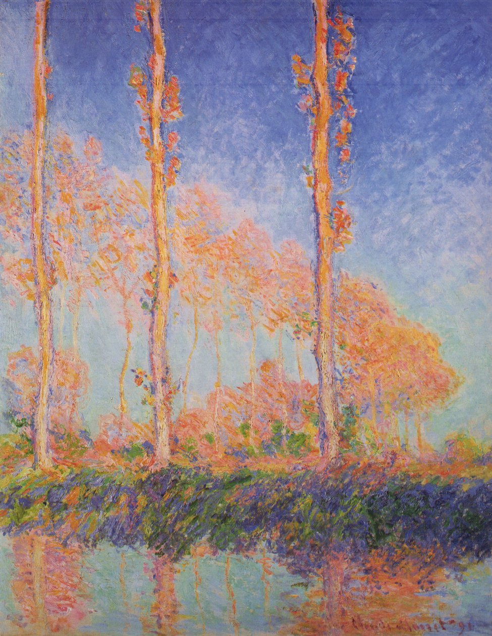Poplars, Philadelphia.JPG alkotó: Claude Monet