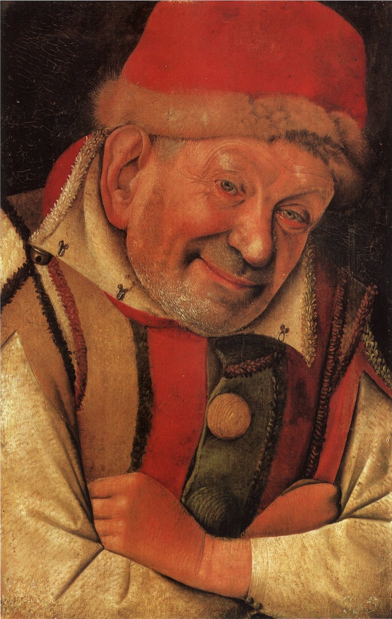 A ferrarai udvar portréja, Jester Gonella alkotó: Claude Monet