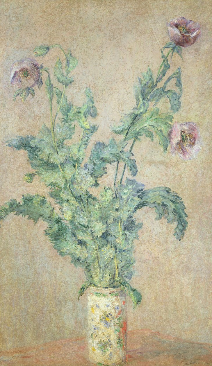 Lila Pipacsok alkotó: Claude Monet