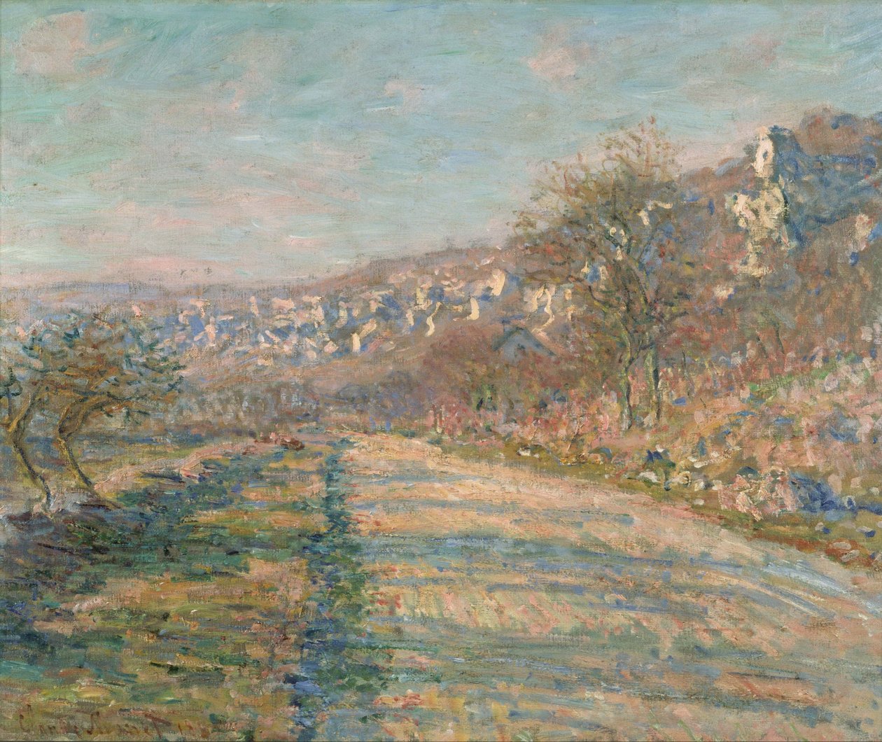 La Roche-Guyon útja alkotó: Claude Monet