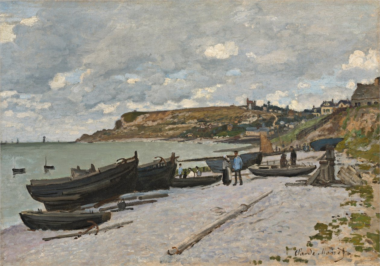 Sainte-Adresse, 1867 alkotó: Claude Monet