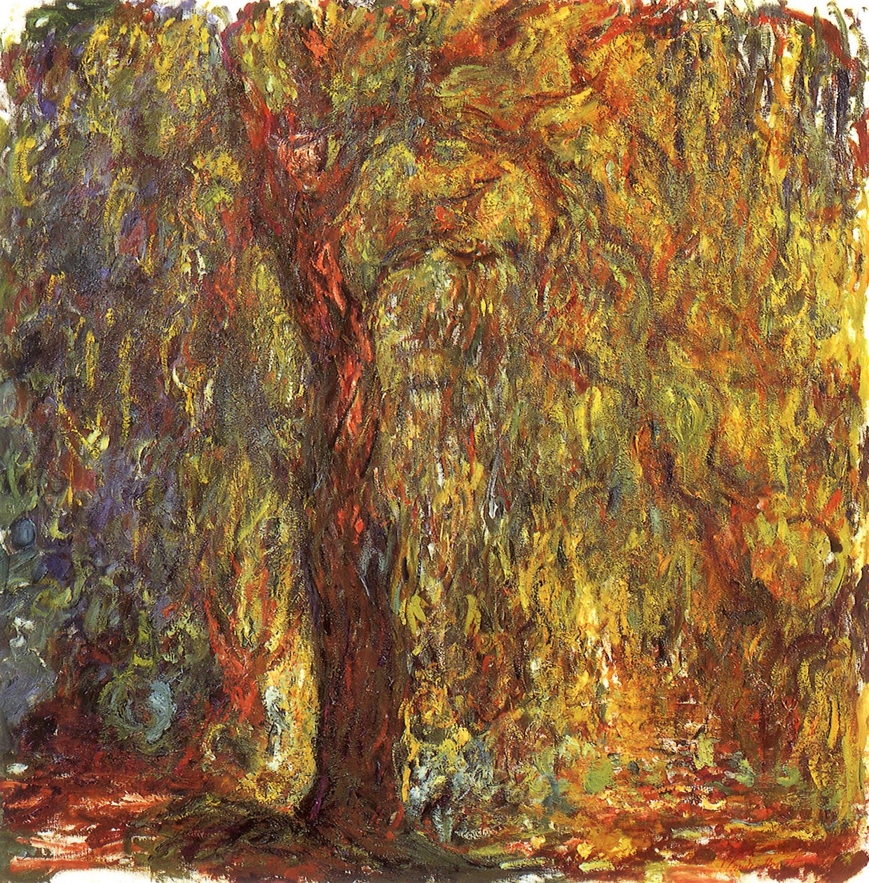 Szomorúfűz alkotó: Claude Monet