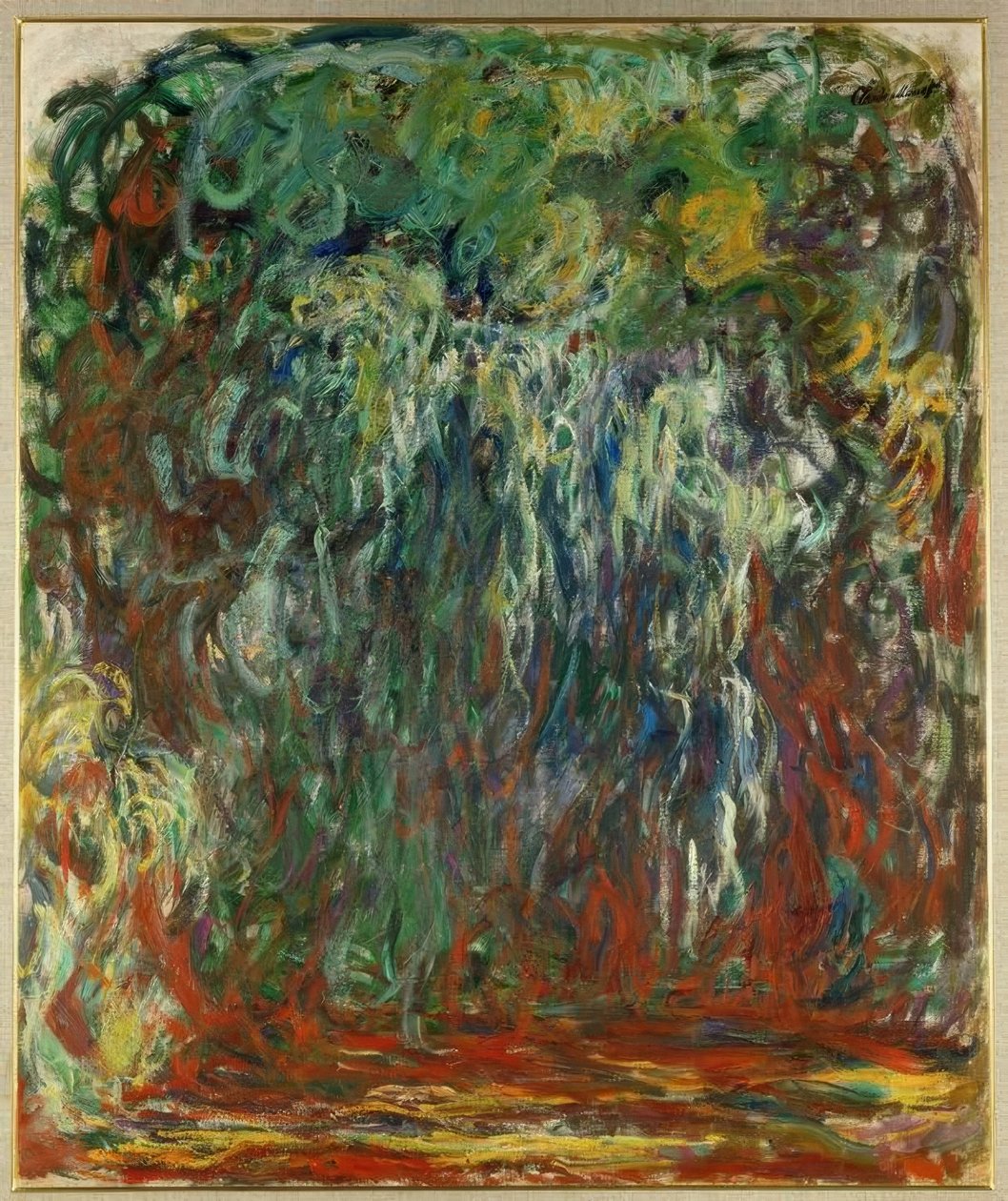 Síró fűz, Giverny alkotó: Claude Monet