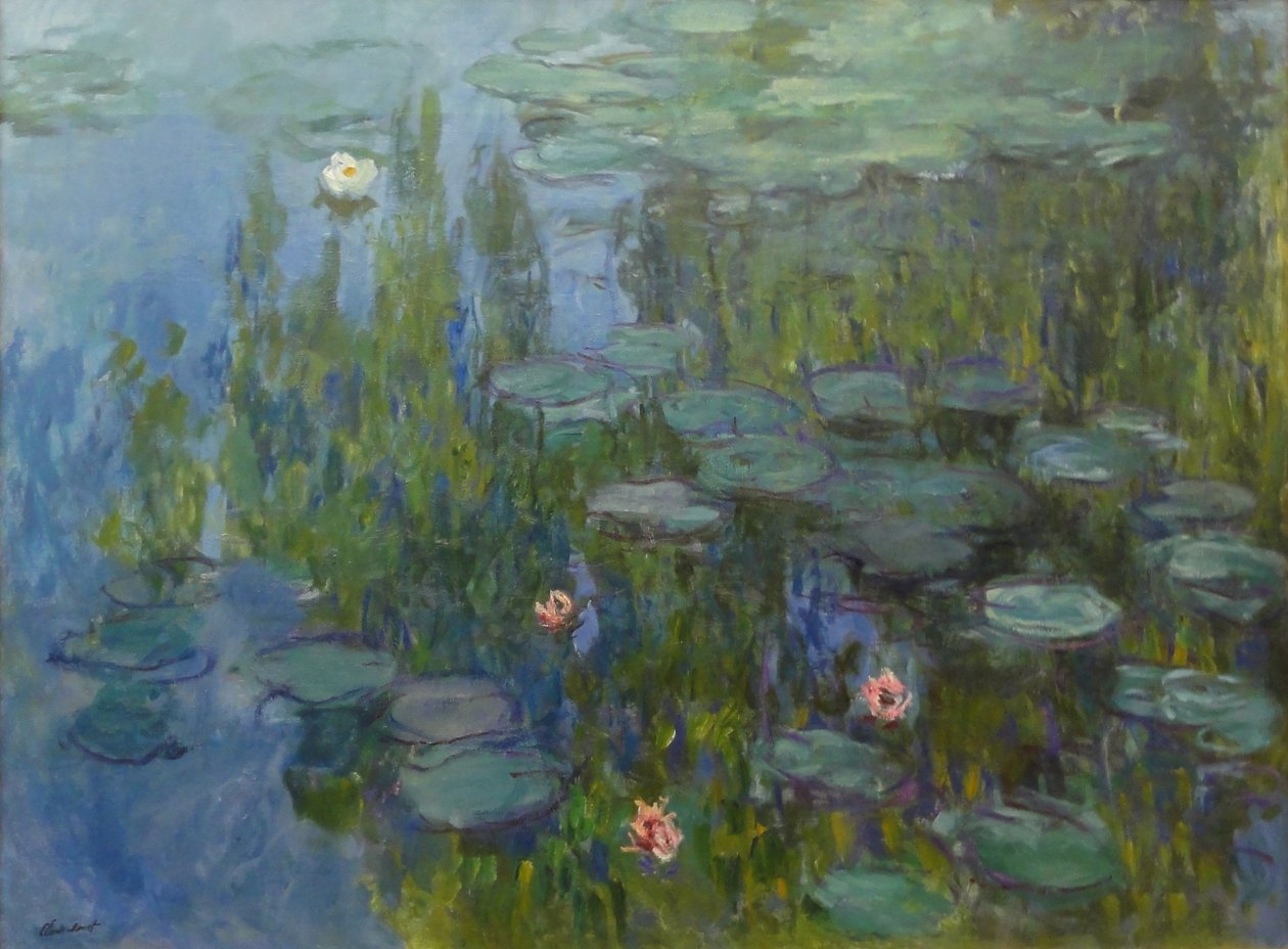 Vízililiom alkotó: Claude Monet