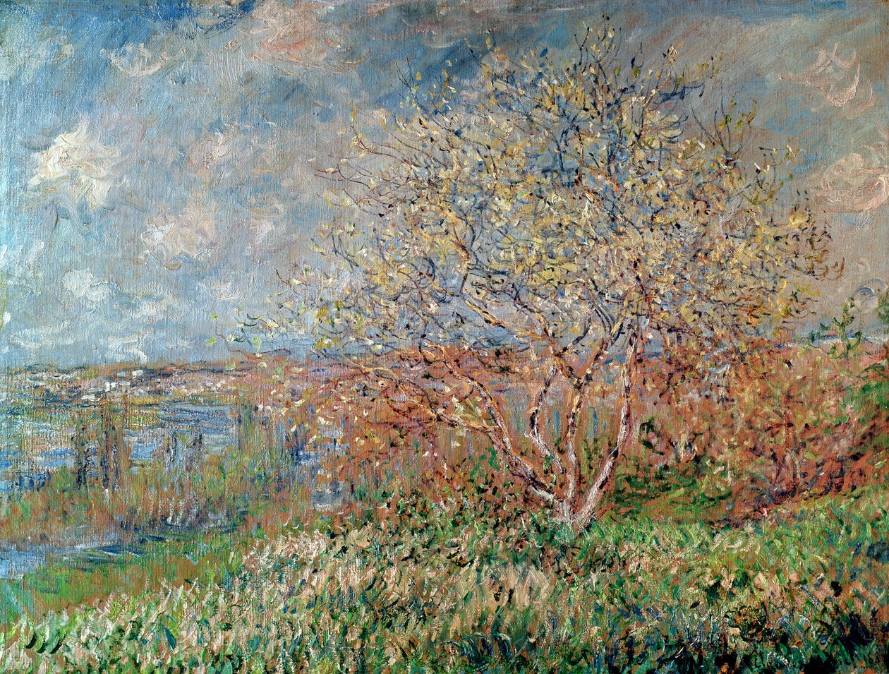Tavasz, 1880-82 alkotó: Claude Monet