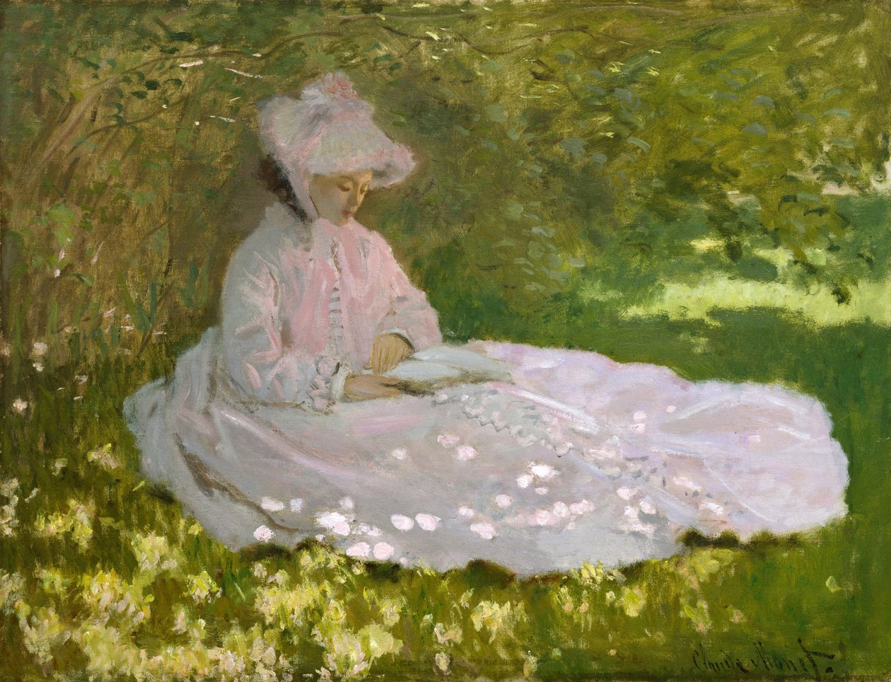 Tavasz alkotó: Claude Monet
