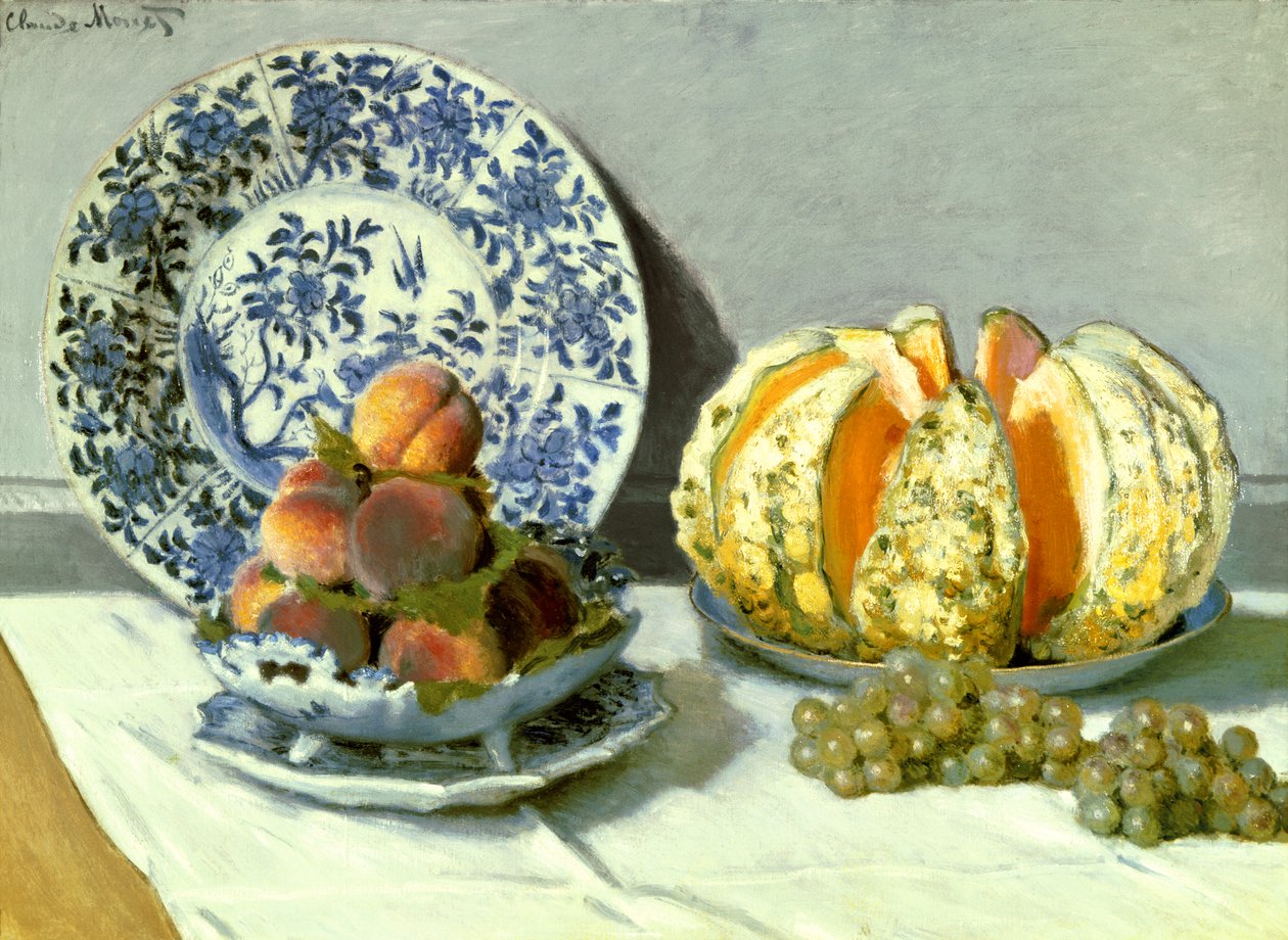 Csendélet, 1872 alkotó: Claude Monet