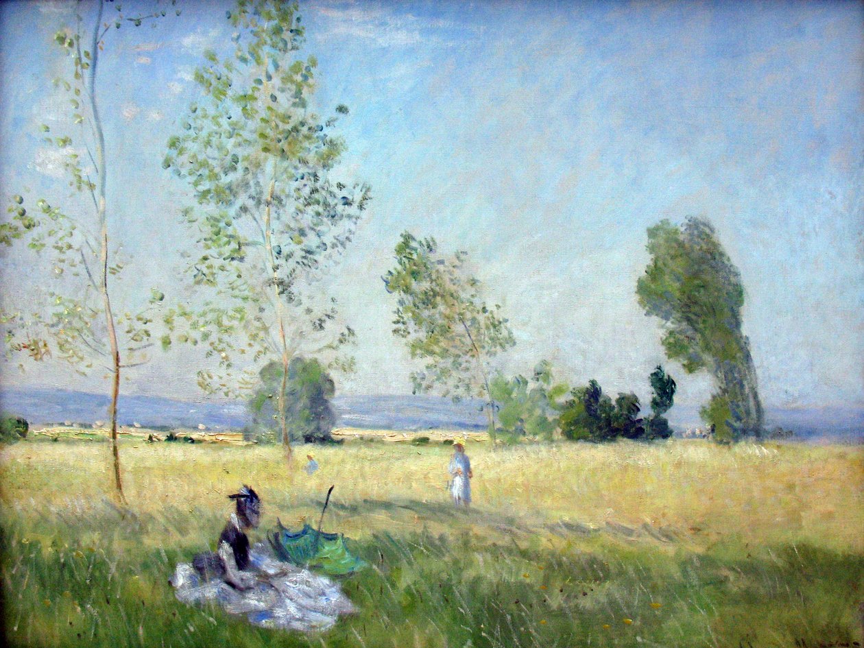 Nyár alkotó: Claude Monet