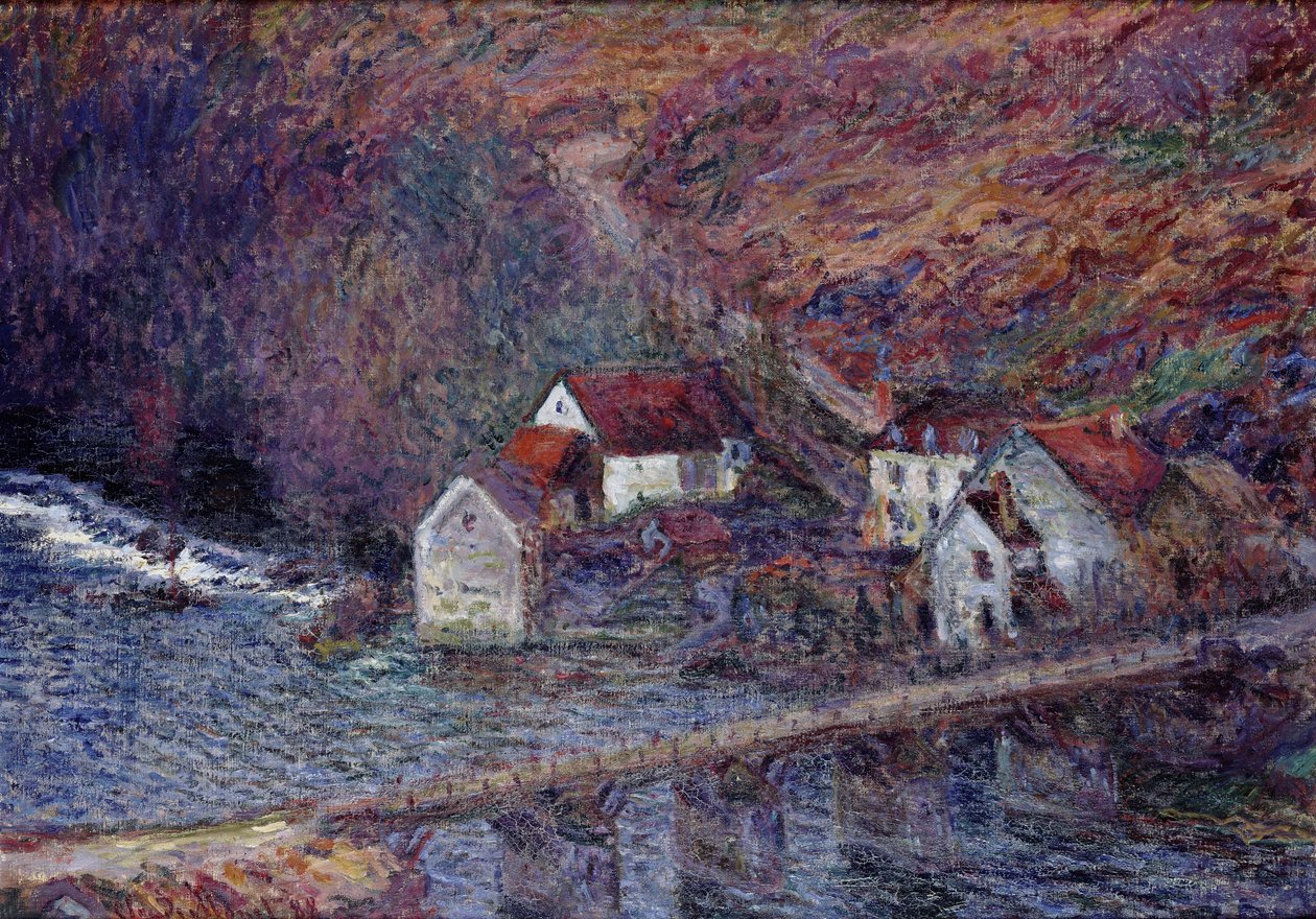 A vervyi híd, 1889 alkotó: Claude Monet