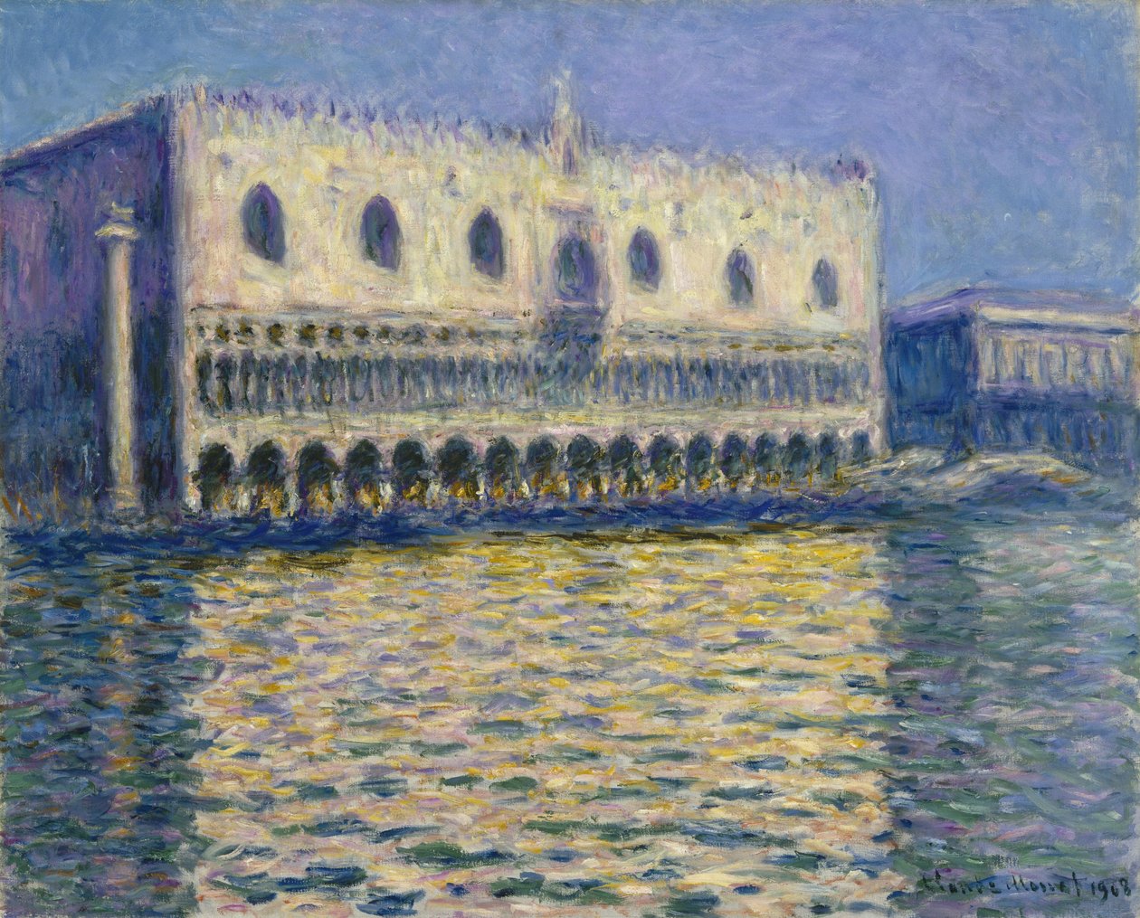 A Dózse -palota alkotó: Claude Monet
