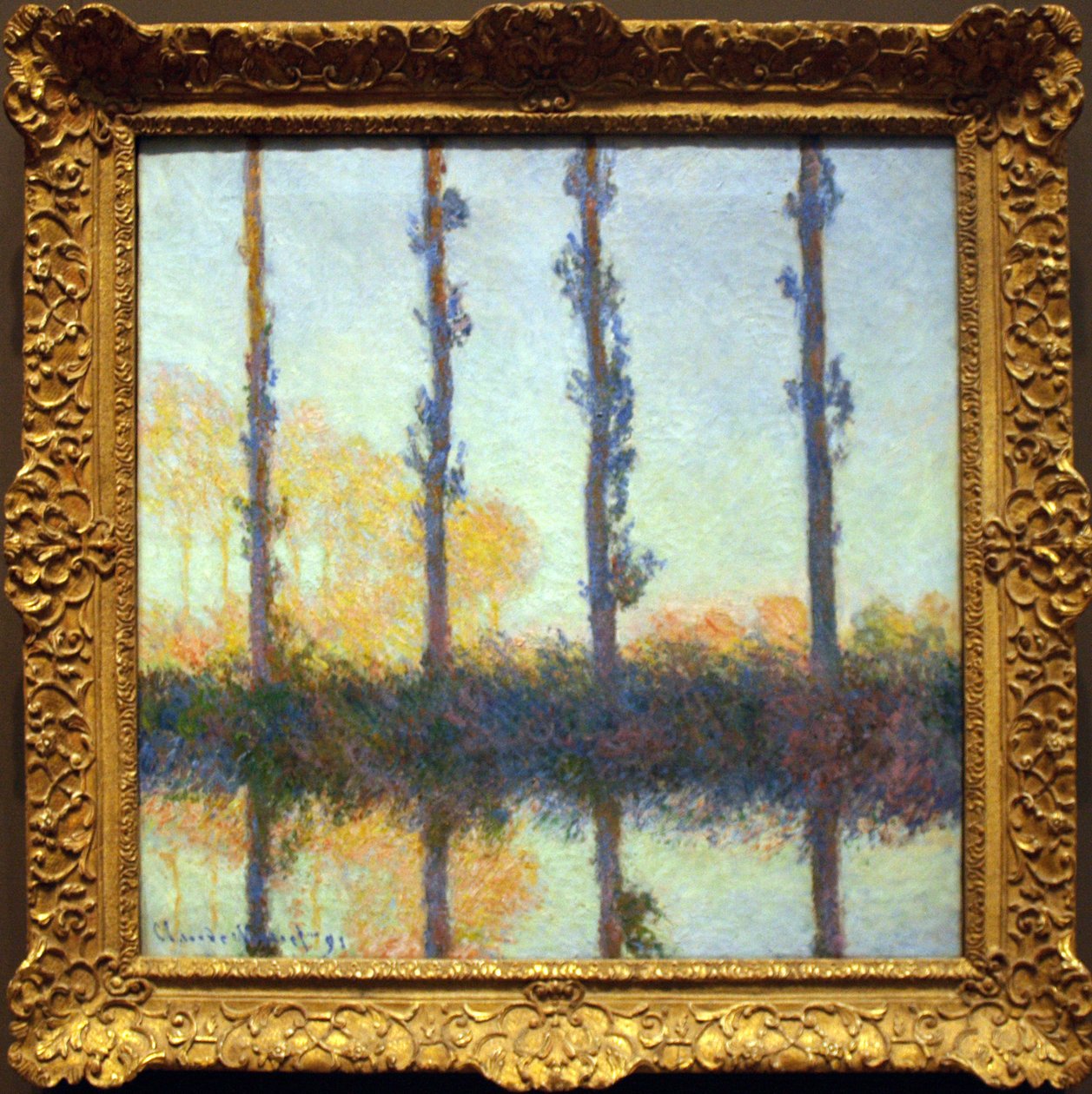 A Négy Fák alkotó: Claude Monet