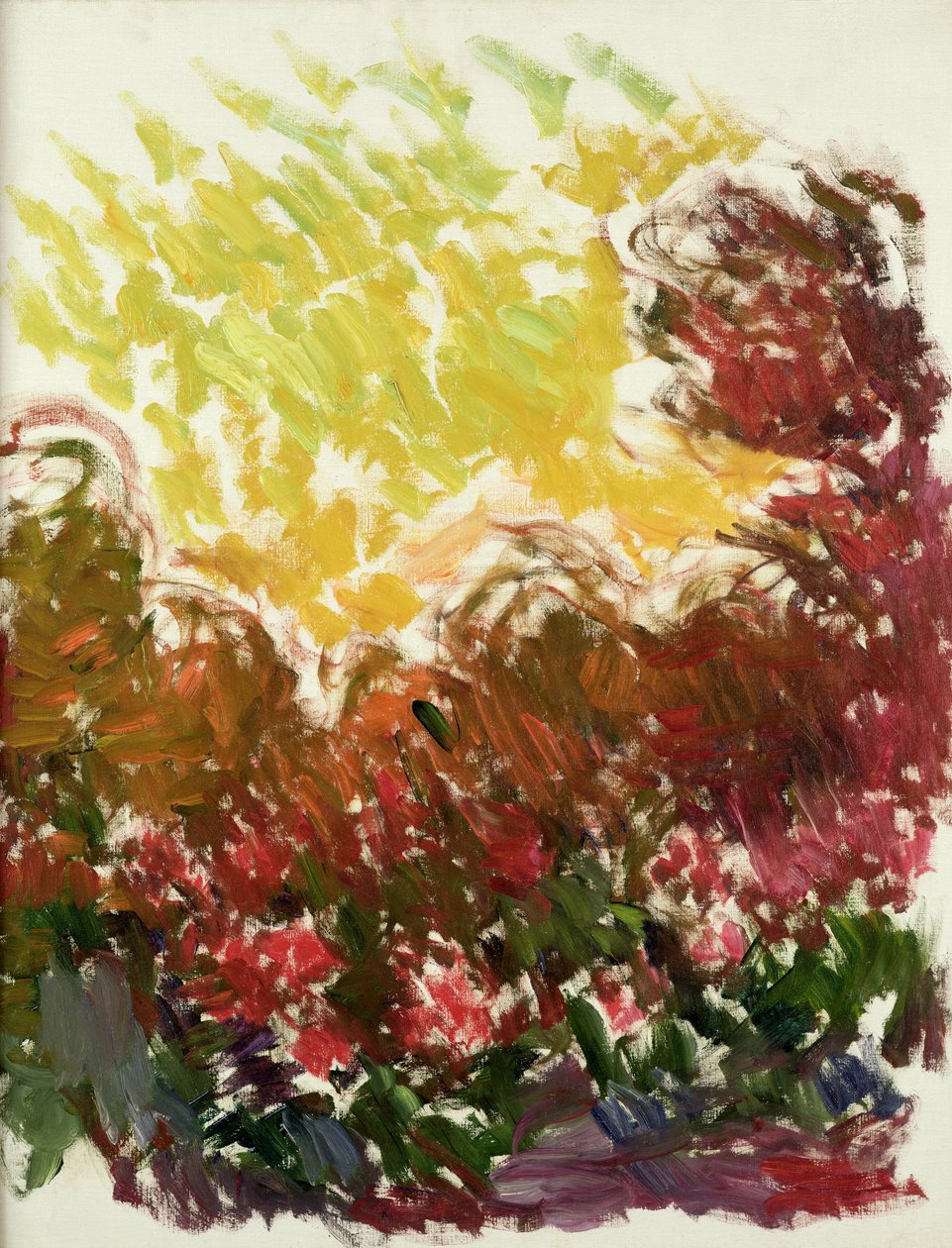 The Garden at Giverny, 1922-26 alkotó: Claude Monet