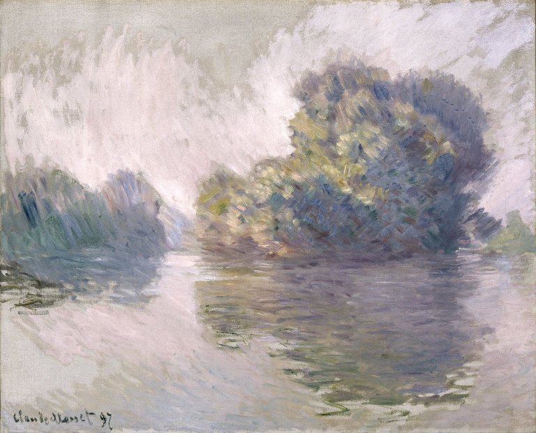 A szigetek Port-Villezben (Les Iles à Port-Villez) alkotó: Claude Monet