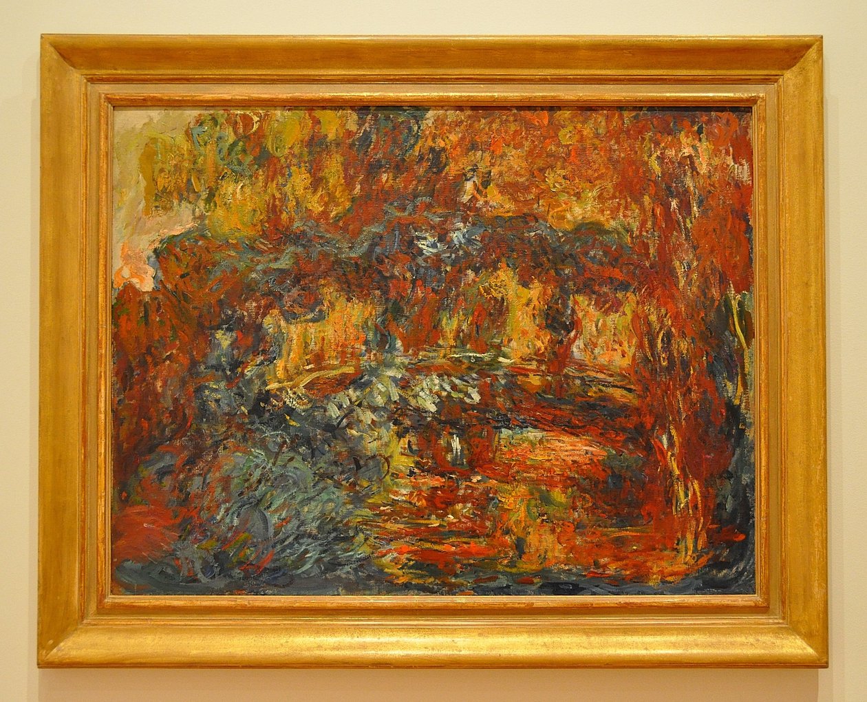 A japán gyaloghíd alkotó: Claude Monet