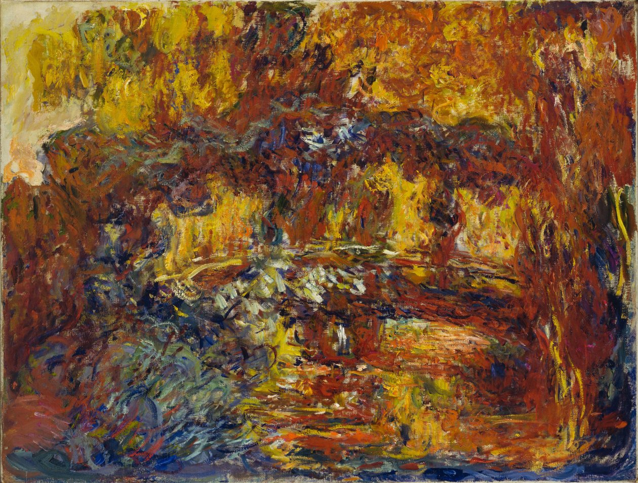 A japán gyaloghíd alkotó: Claude Monet