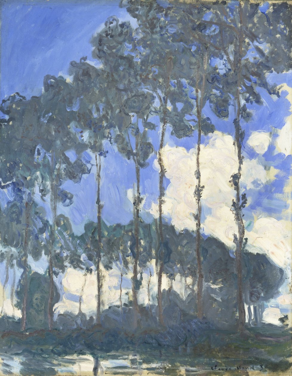 A szarka alkotó: Claude Monet