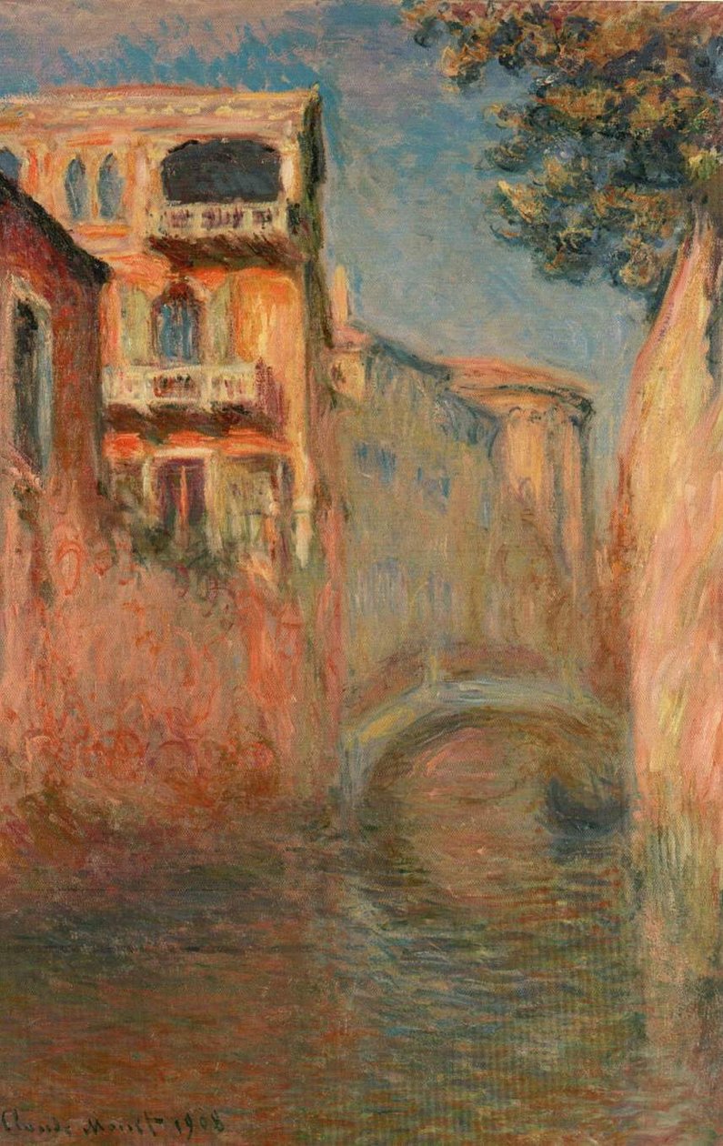A Rio della Salute alkotó: Claude Monet