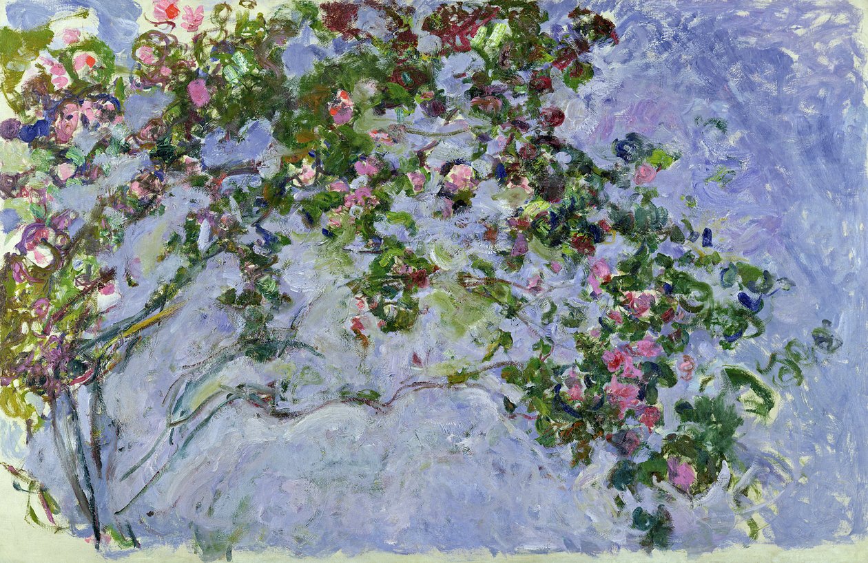 A rózsák, 1925-26 alkotó: Claude Monet