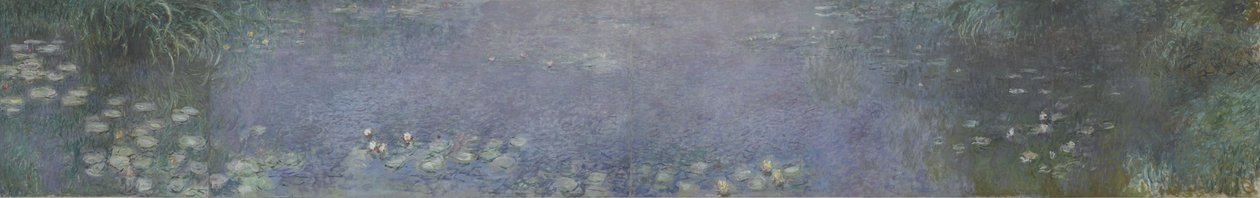 A tavirózsák alkotó: Claude Monet