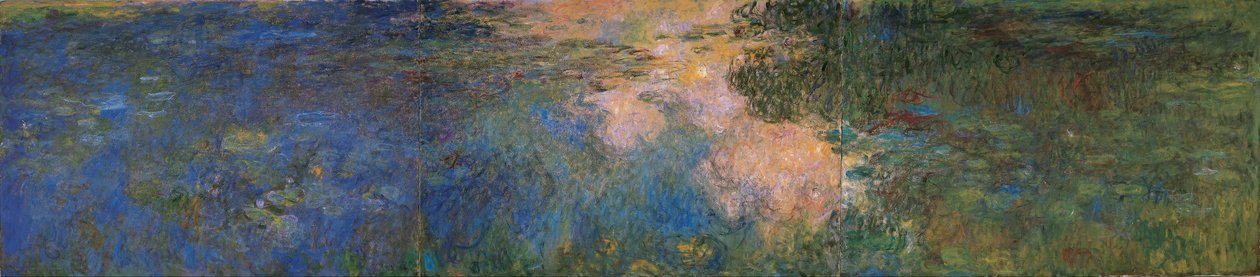 A tavirózsa-tó alkotó: Claude Monet