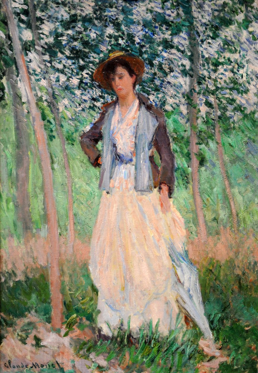 A babakocsi (Suzanne Hoschedé) alkotó: Claude Monet