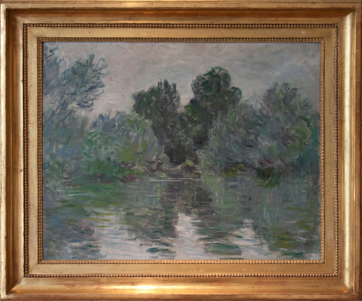 A Szajna karja Vétheuil közelében alkotó: Claude Monet
