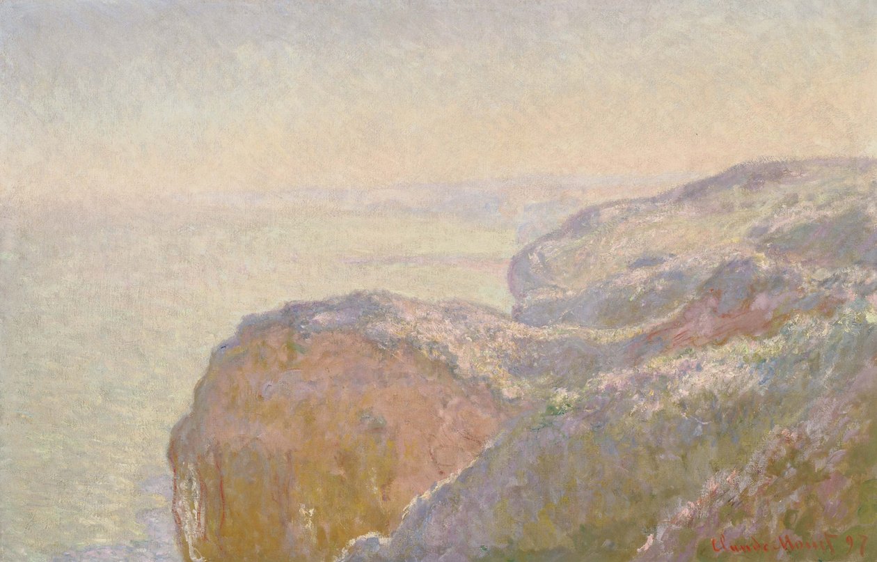 Val-Saint-Nicolas, Dieppe közelében (Reggel) alkotó: Claude Monet