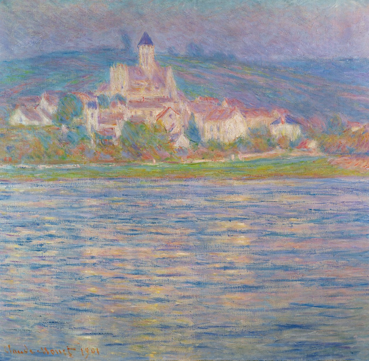 Vétheuil, 1901 alkotó: Claude Monet