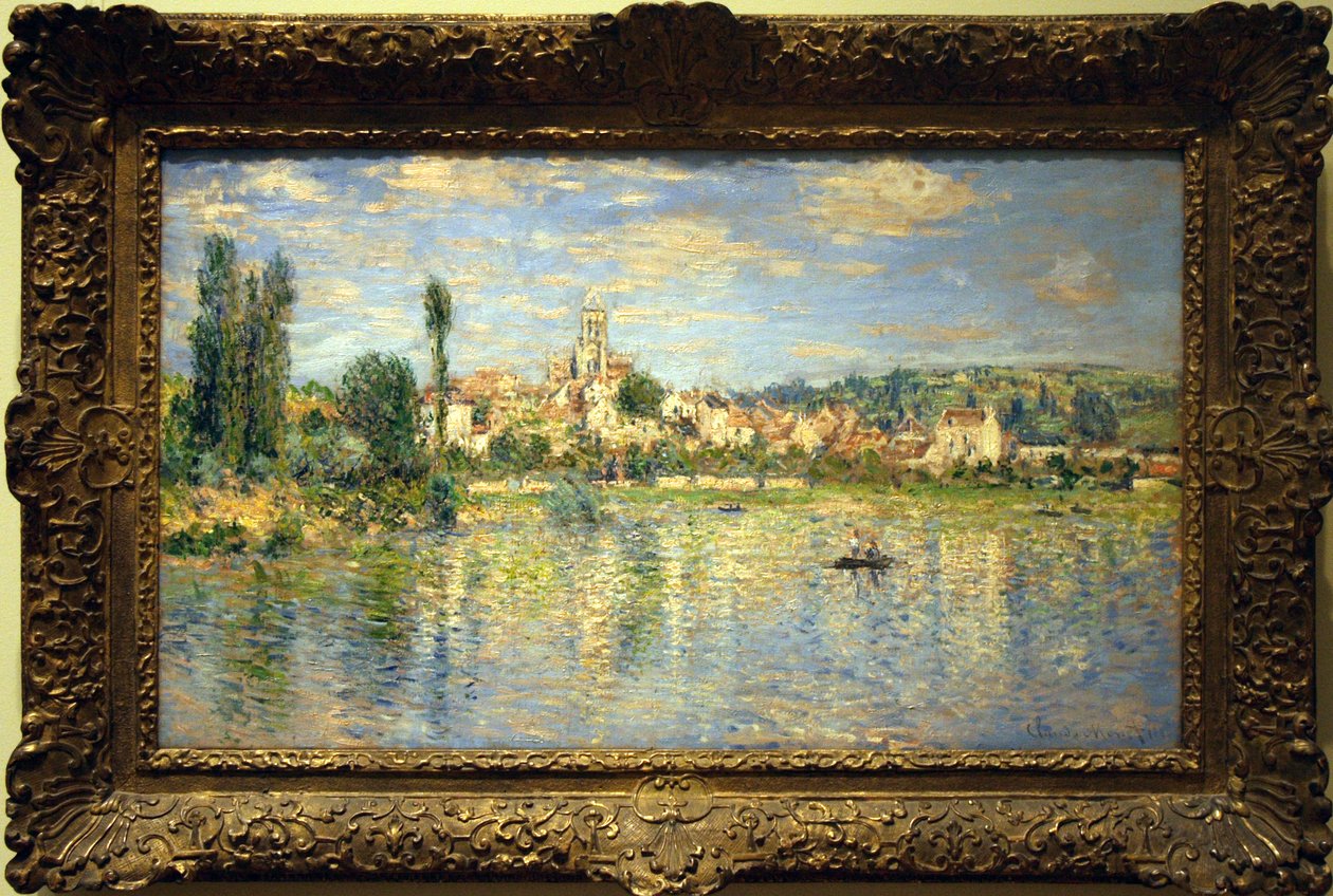 Vétheuil nyáron alkotó: Claude Monet