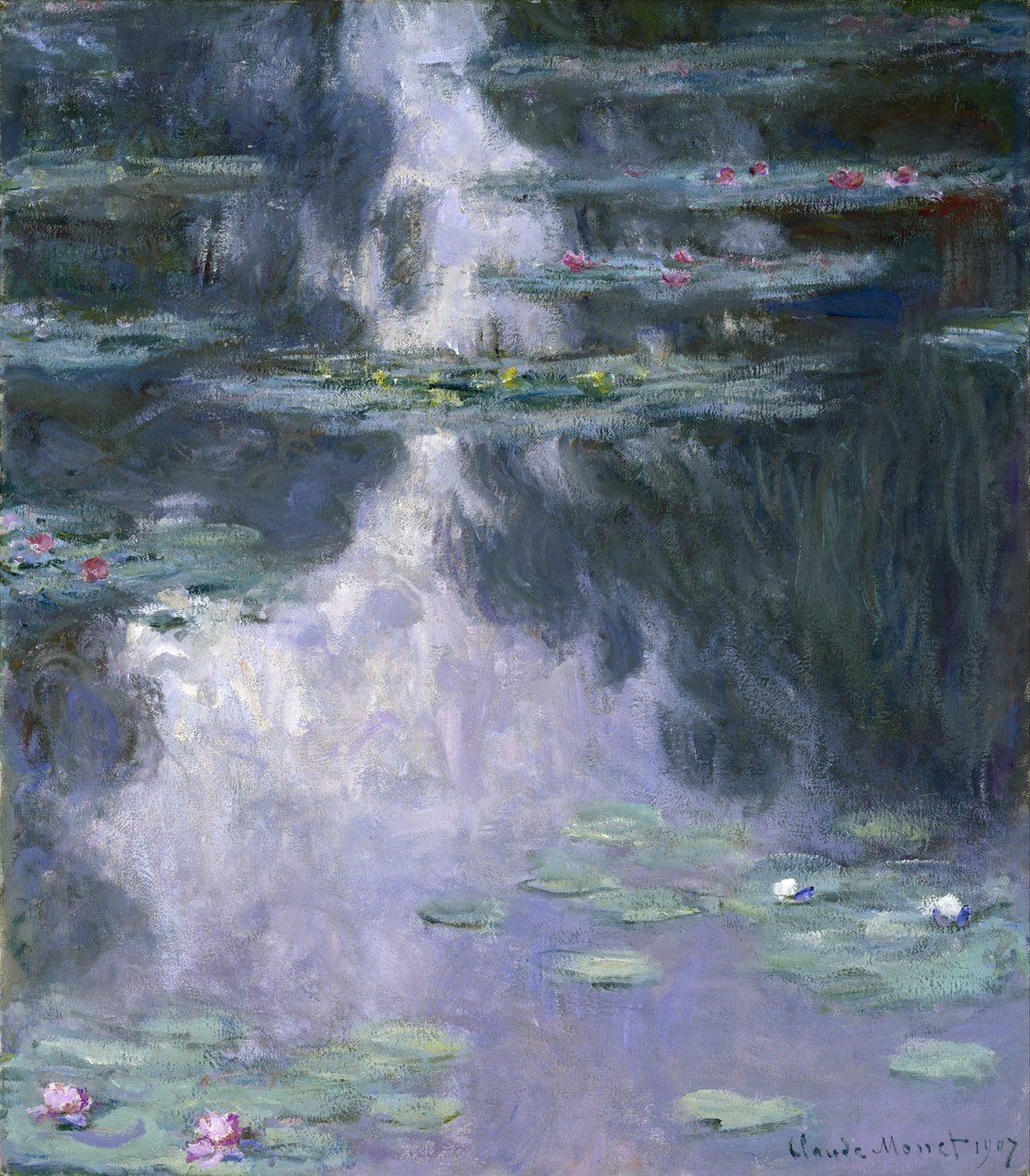 Tavirózsák (Nimféa) alkotó: Claude Monet