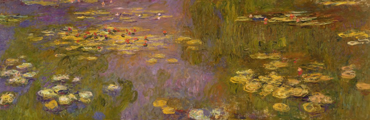 Tavirózsa (Nymphéas), 1915-26 körül alkotó: Claude Monet
