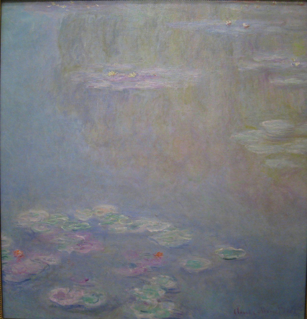 Vízililiom alkotó: Claude Monet