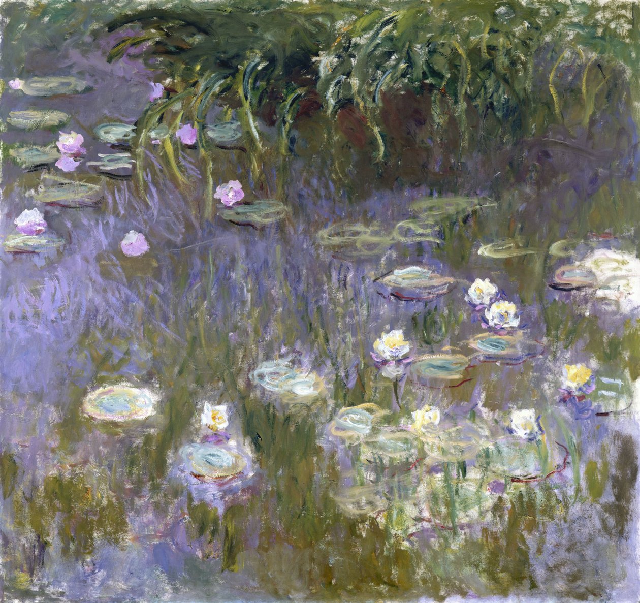 Vízililiom alkotó: Claude Monet