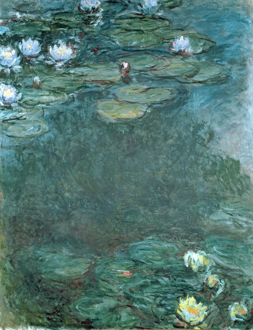 Vízililiom alkotó: Claude Monet