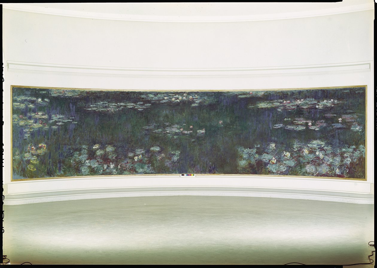Tavirózsák, 1915-26 alkotó: Claude Monet