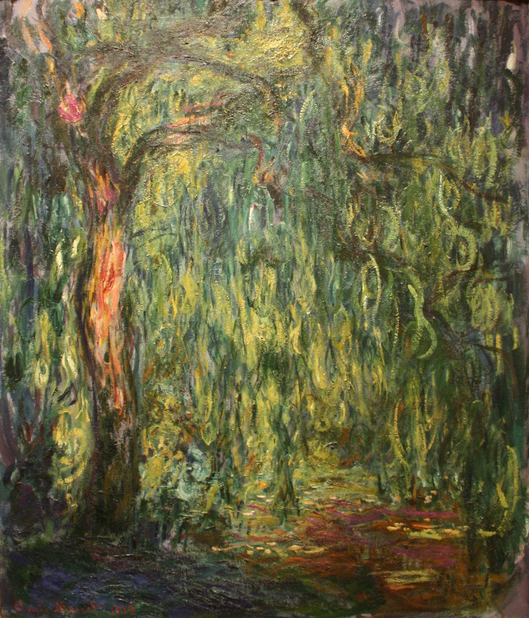 Szomorúfűz alkotó: Claude Monet