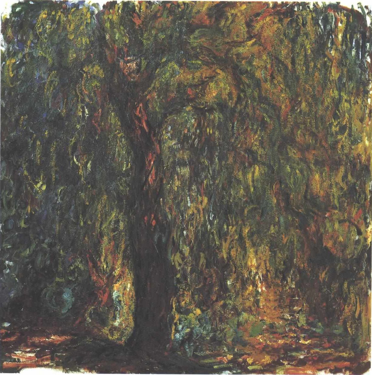 Szomorúfűz alkotó: Claude Monet