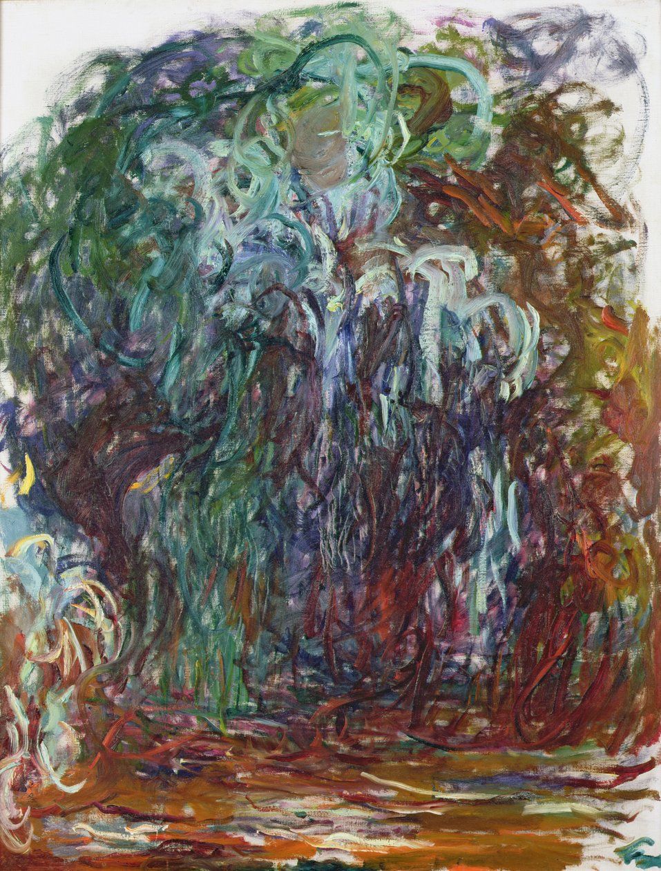 Síró fűz, 1921-22 alkotó: Claude Monet