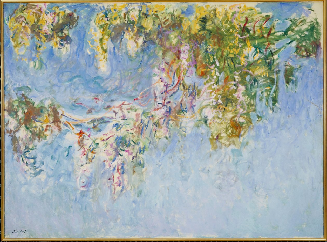 Wisteria (Glycines) 1919-20 körül alkotó: Claude Monet