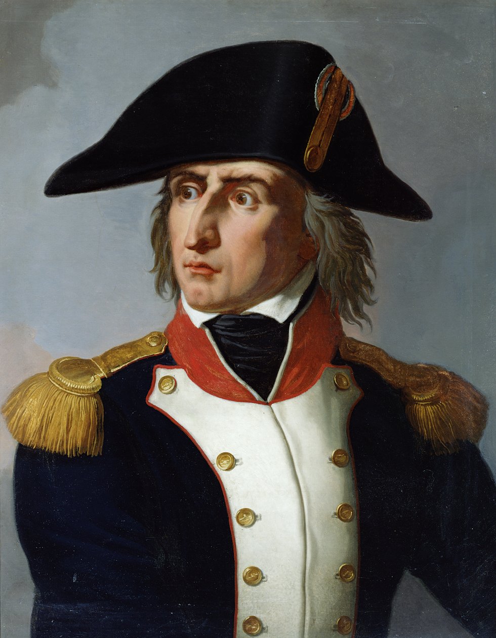 Charles-Pierre-Francois Augereau (1757-1816) Castiglione hercege alkotó: Claude Noel Thevenin