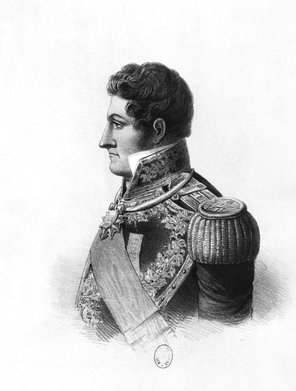 Juan Manuel de Rosas (1793-1877) alkotó: Claude Sauvageot