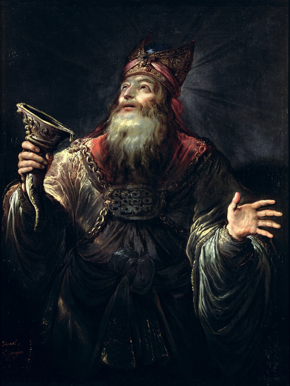 Sámuel próféta alkotó: Claude Vignon